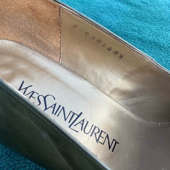 YVES SAINT LAURENT🌹Stylish elegant leather shoes - Picture 14 of 16